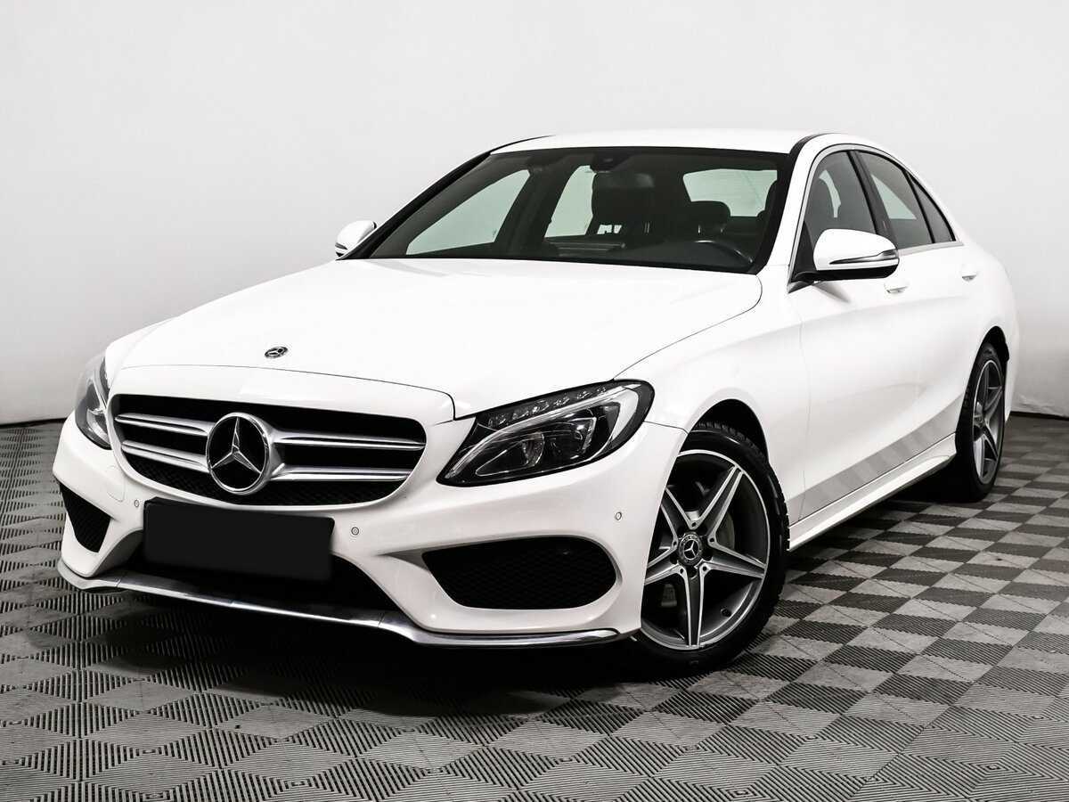 Mercedes-Benz C-Класс 180 9G-TRONIC, 2017