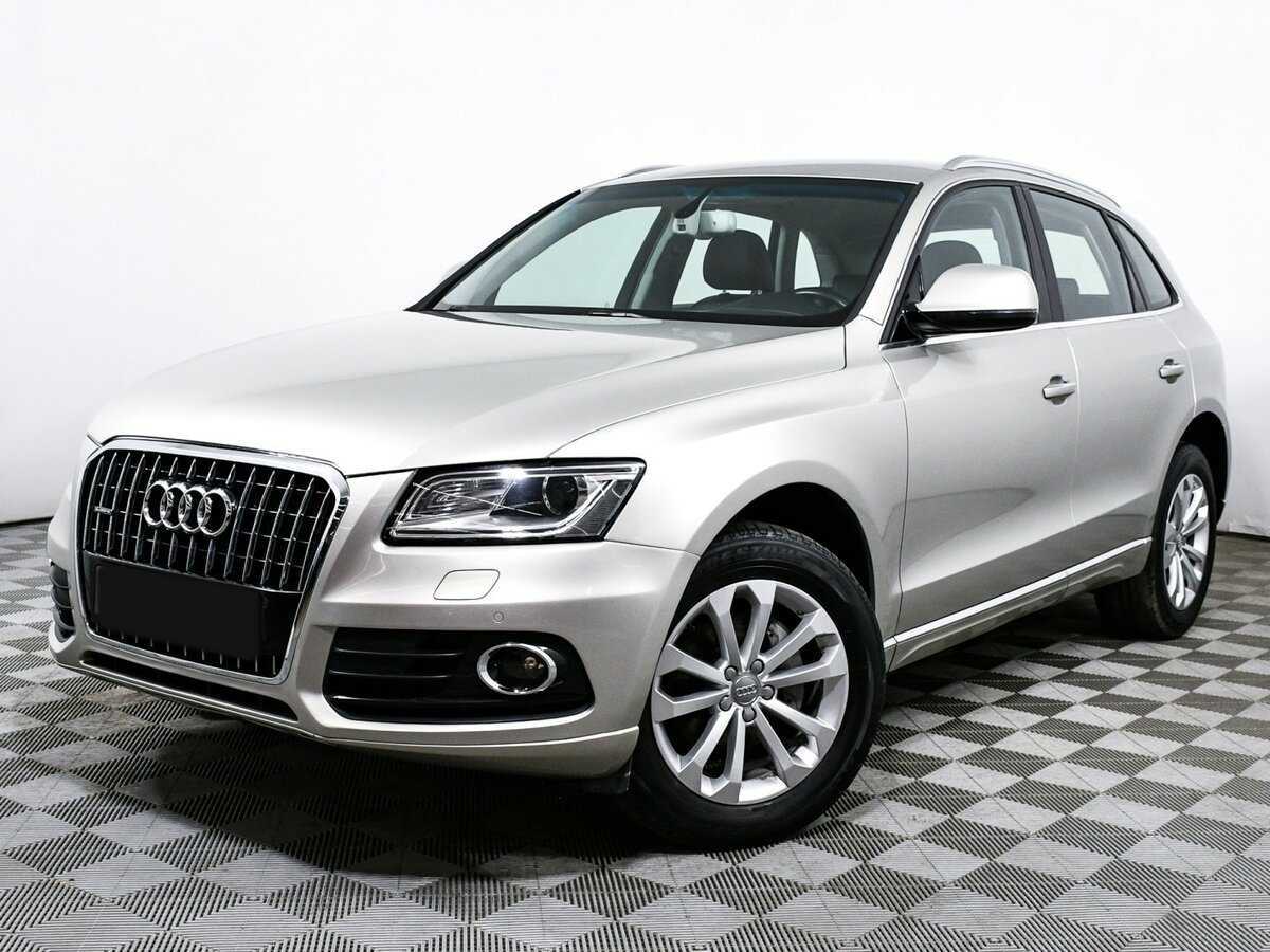 Audi Q5, 2015