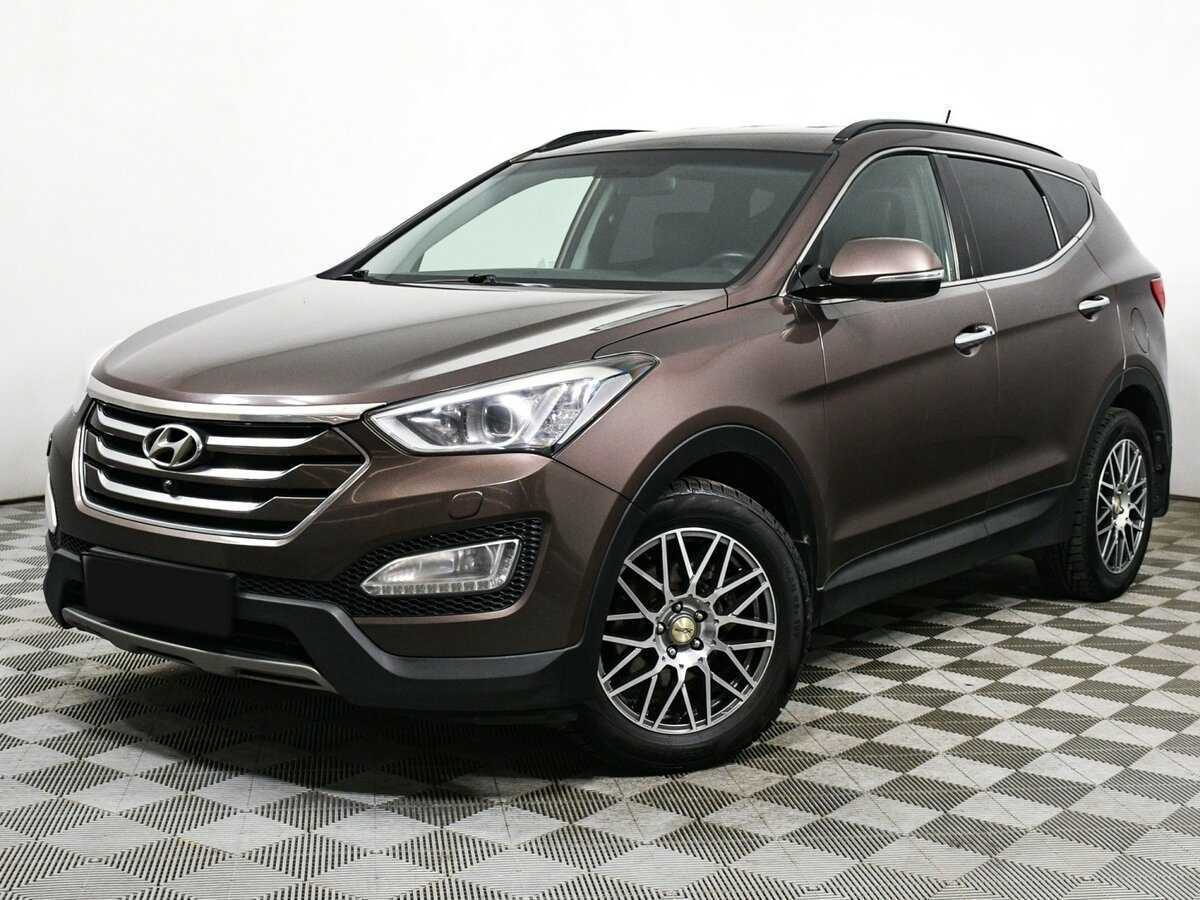 Hyundai Santa Fe, 2015