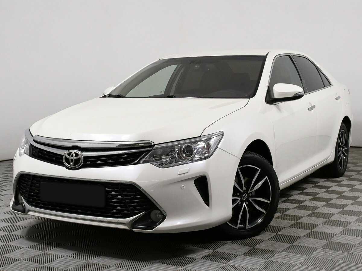 Toyota Camry, 2017