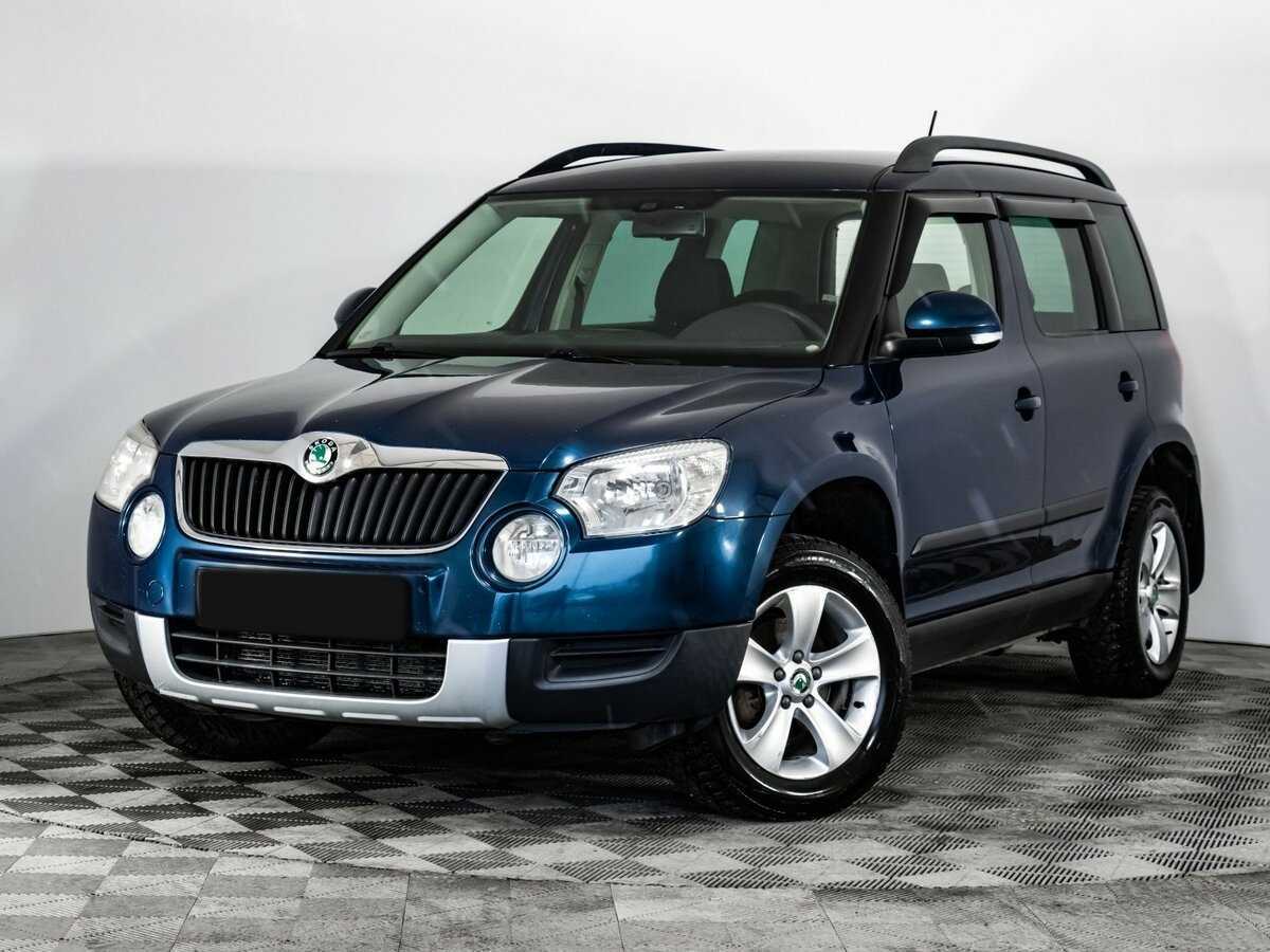 Skoda Yeti, 2012