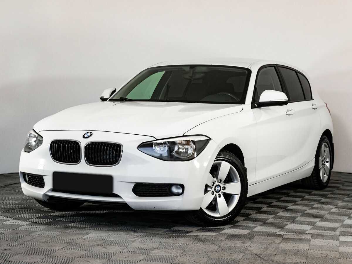 BMW 1 серии 116i, 2013