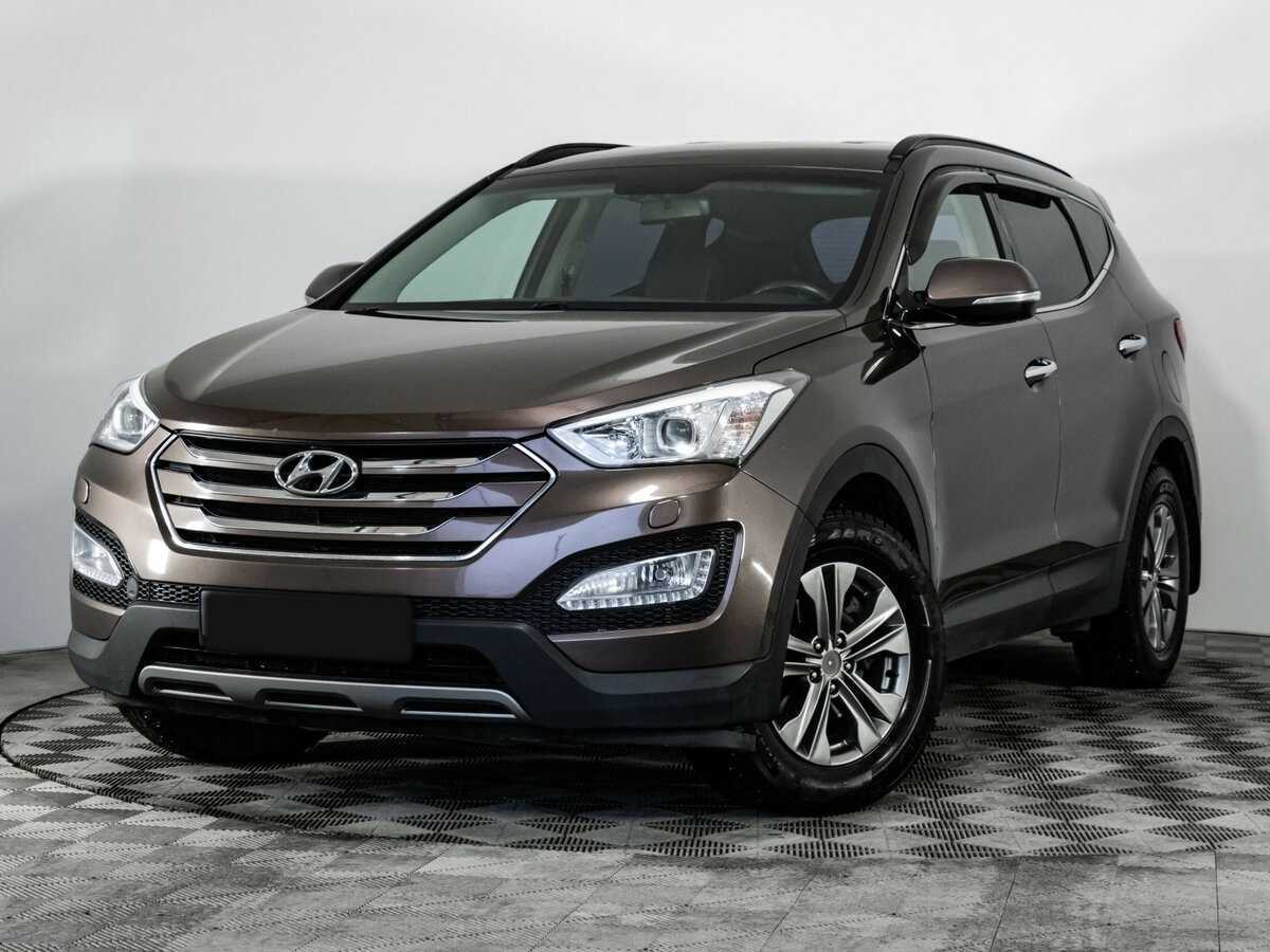Hyundai Santa Fe, 2015