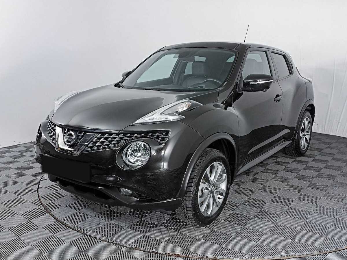 Nissan Juke, 2018