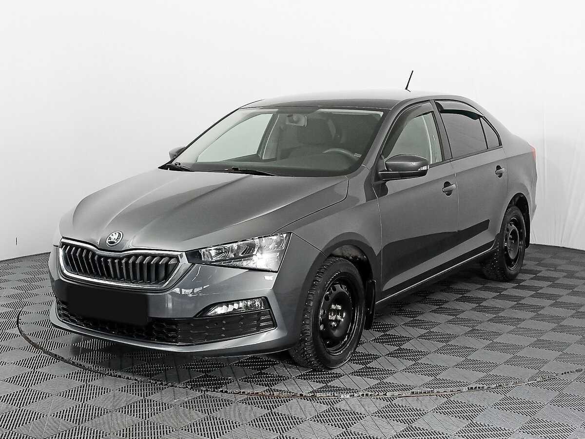 Skoda Rapid, 2021