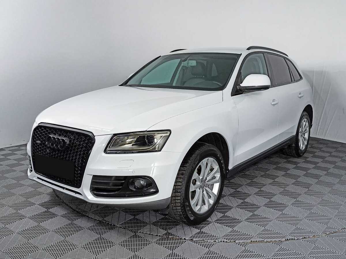 Audi Q5, 2012