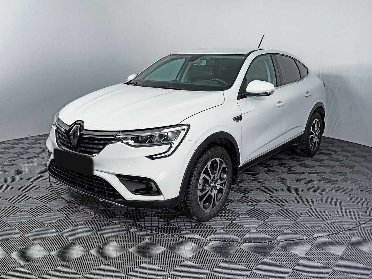 Renault Arkana, 2019