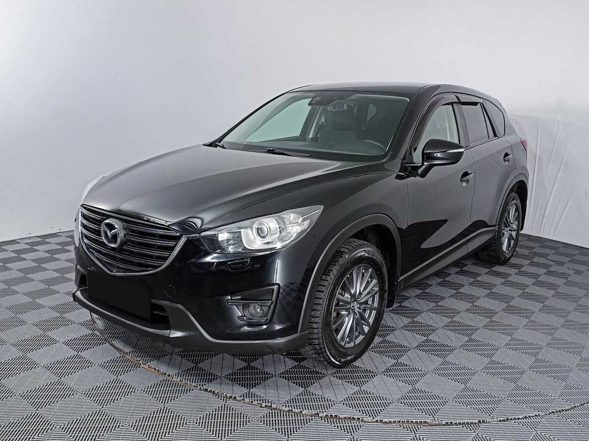 Mazda CX-5, 2016