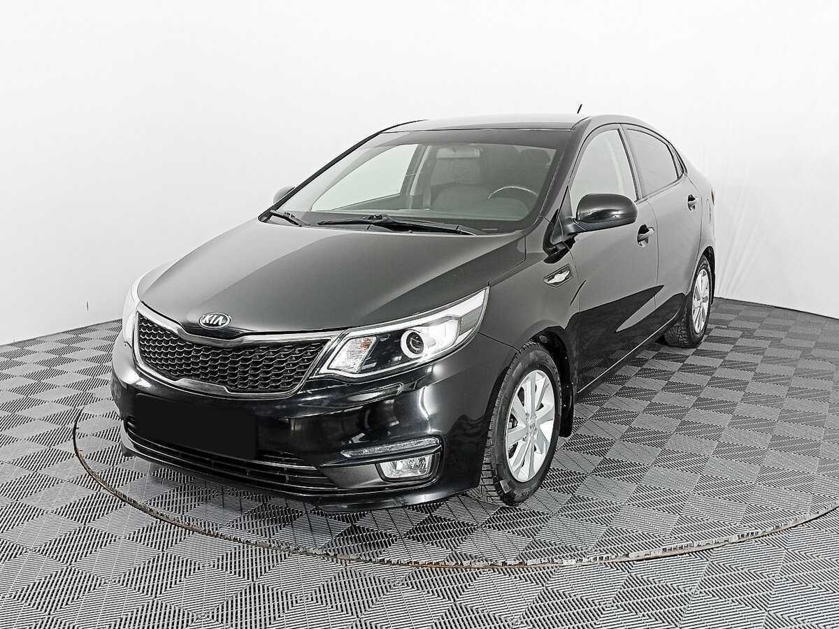 Kia Rio, 2017