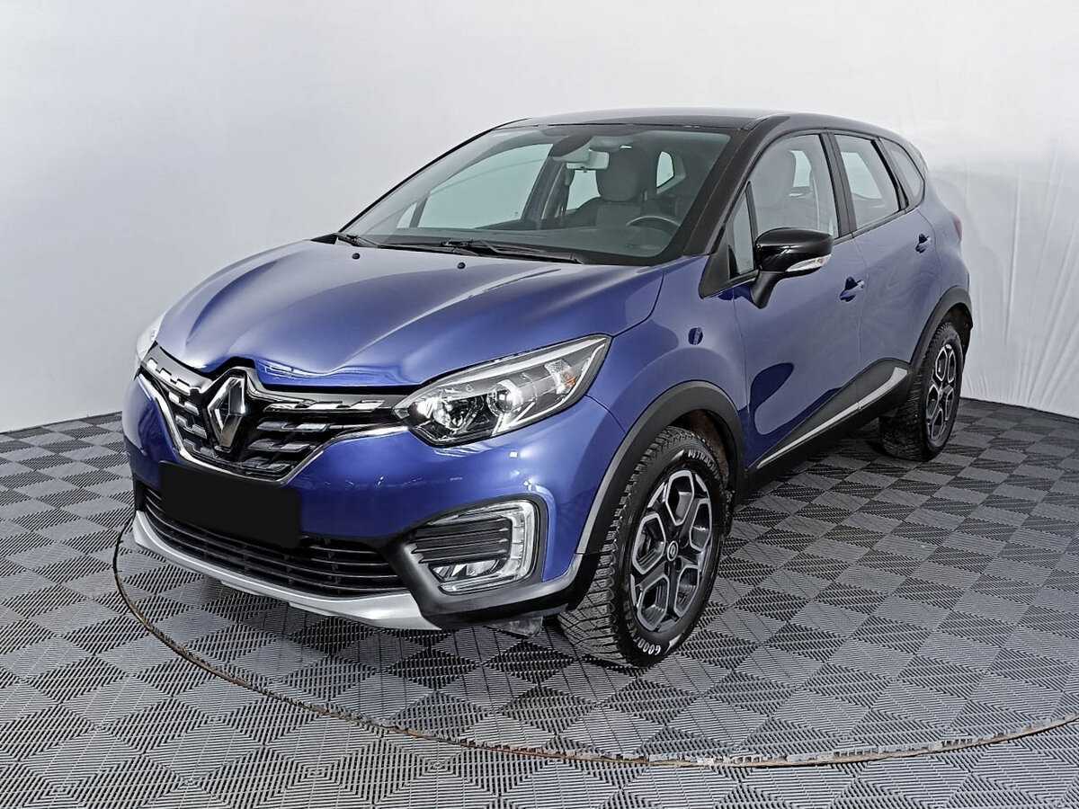 Renault Kaptur, 2021