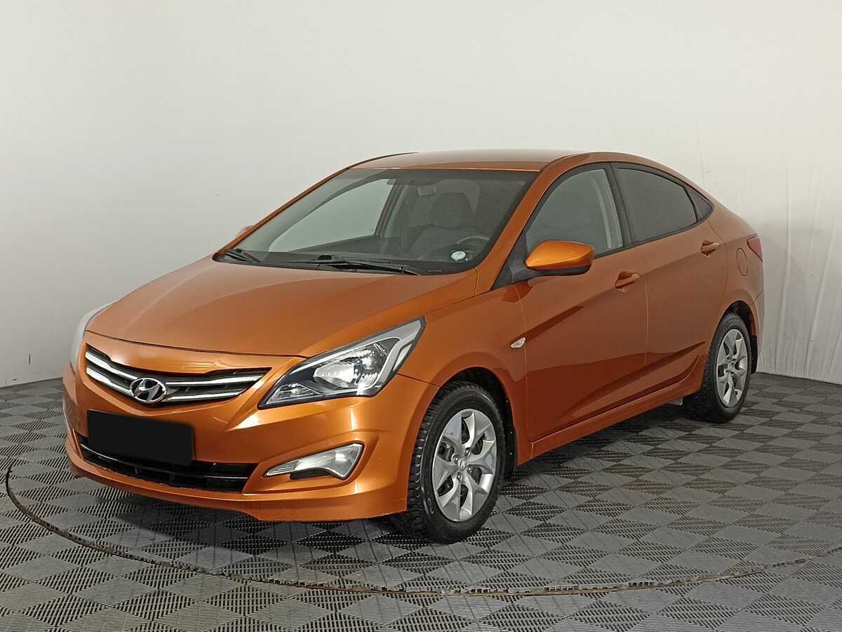 Hyundai Solaris, 2016