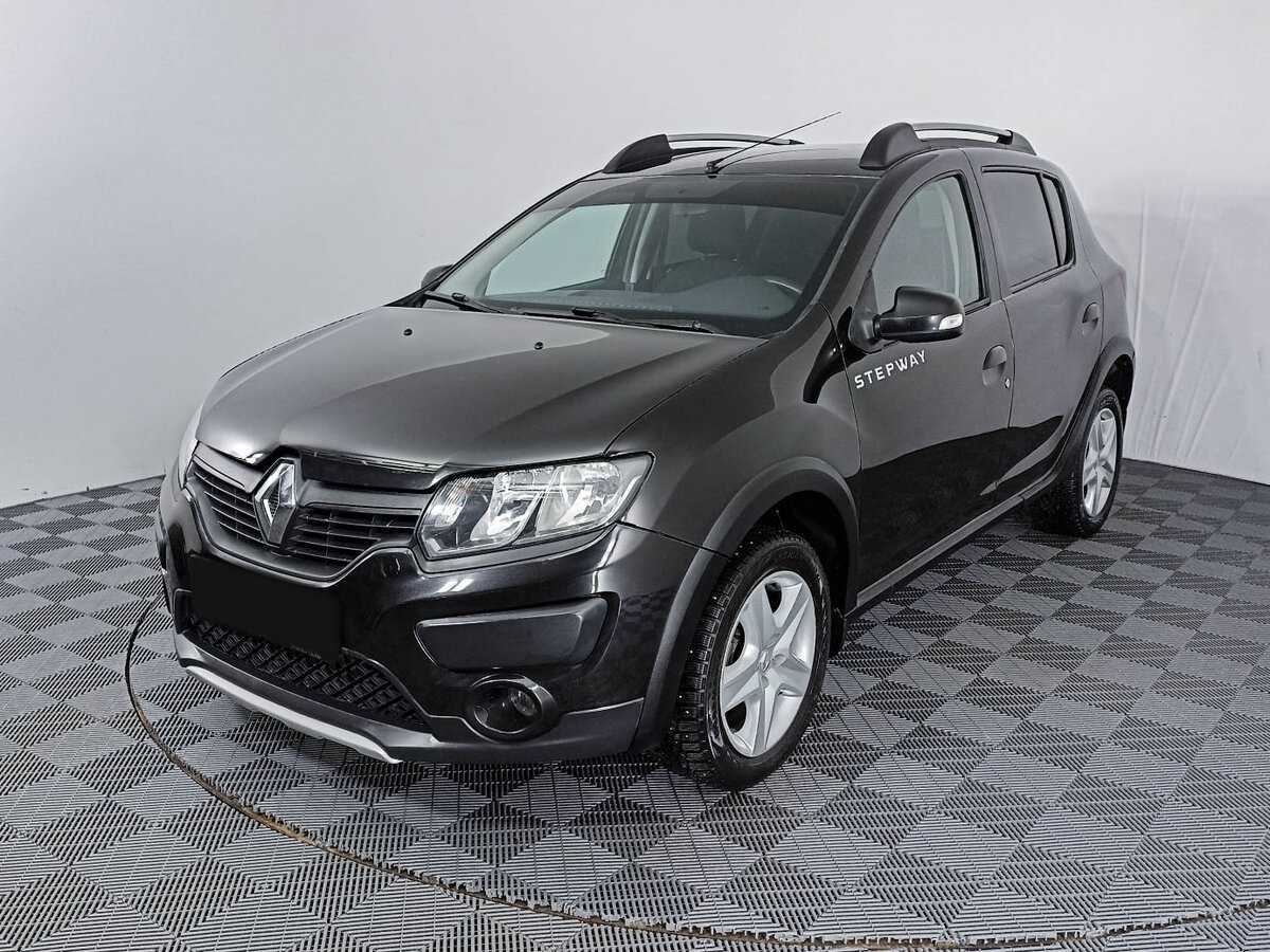 Renault Sandero Stepway, 2016