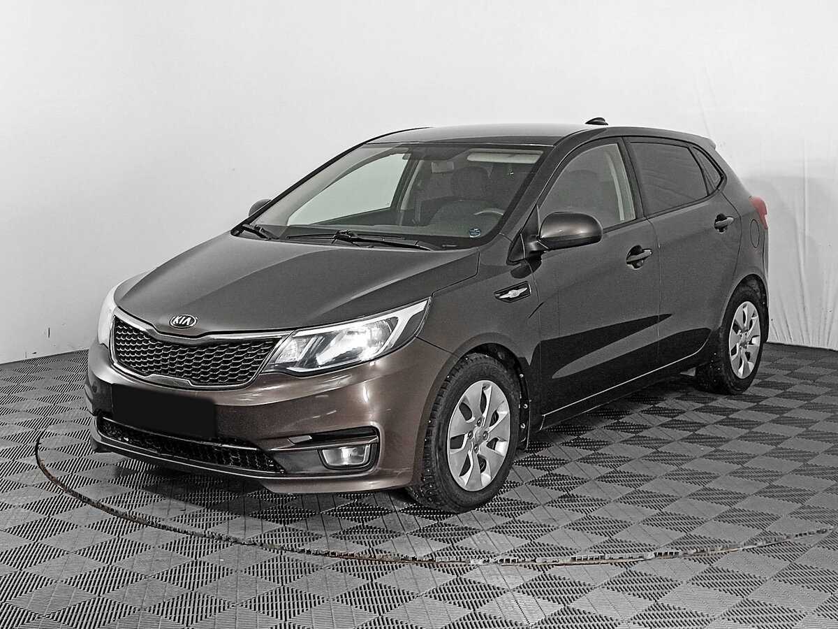 Kia Rio, 2017