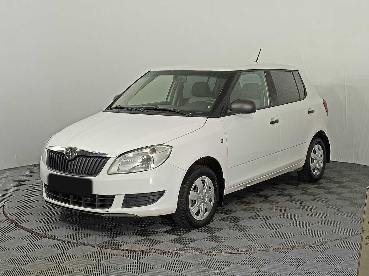 Skoda Fabia, 2013