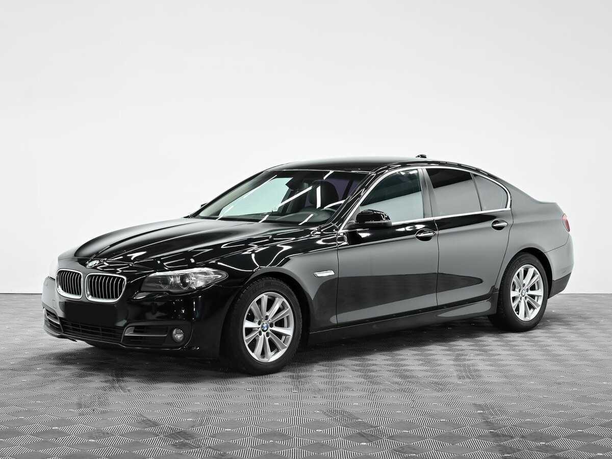 BMW 5 серии 520d, 2014