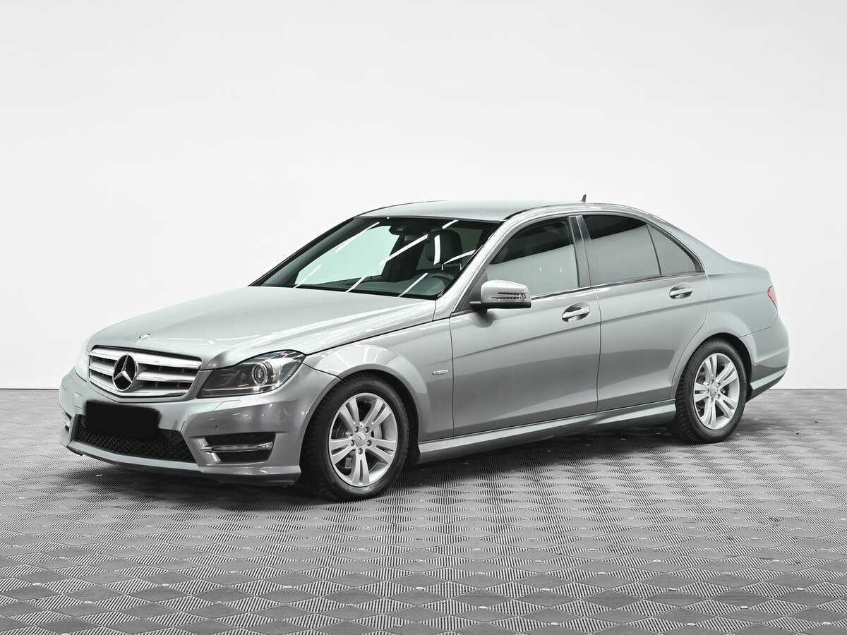 Mercedes-Benz C-Класс 180 BlueEFFICIENCY, 2012