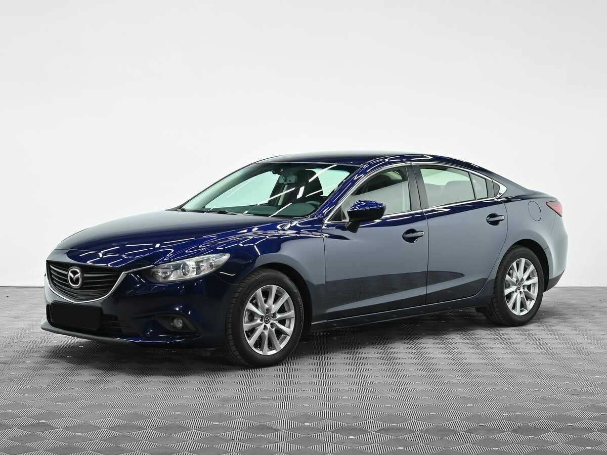 Mazda 6, 2012