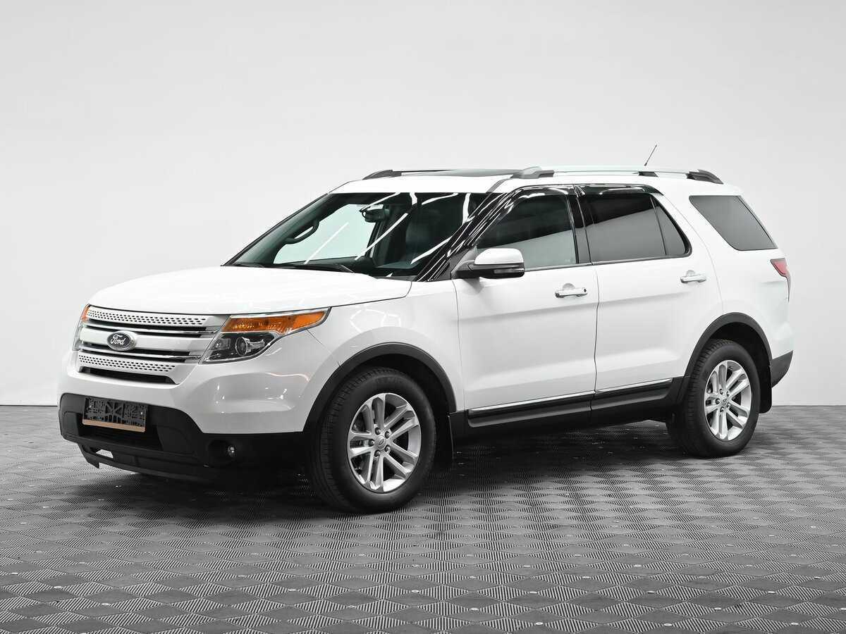 Ford Explorer, 2012
