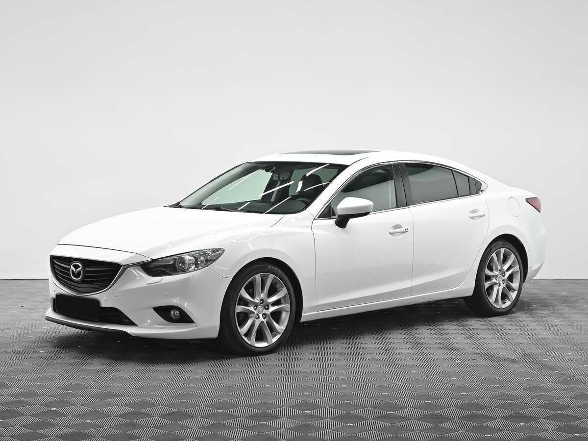 Mazda 6, 2013