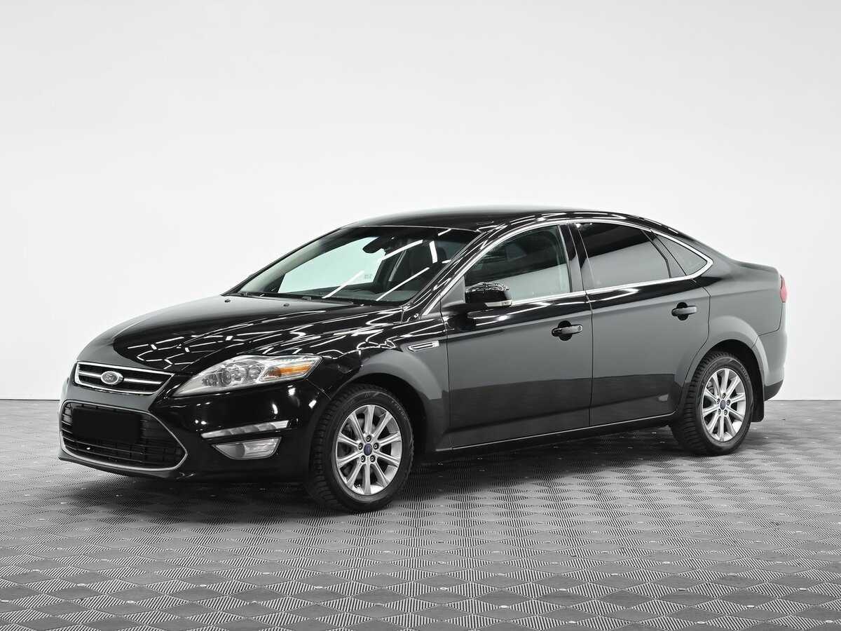 Ford Mondeo, 2012