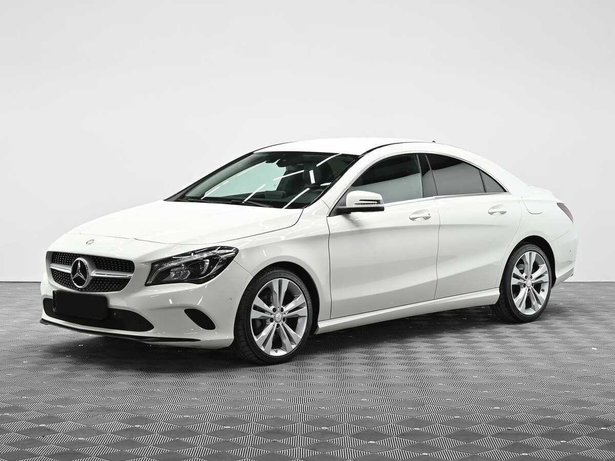Mercedes-Benz CLA 200, 2017