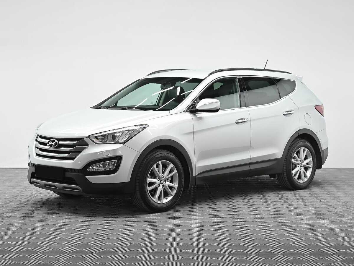 Hyundai Santa Fe, 2012