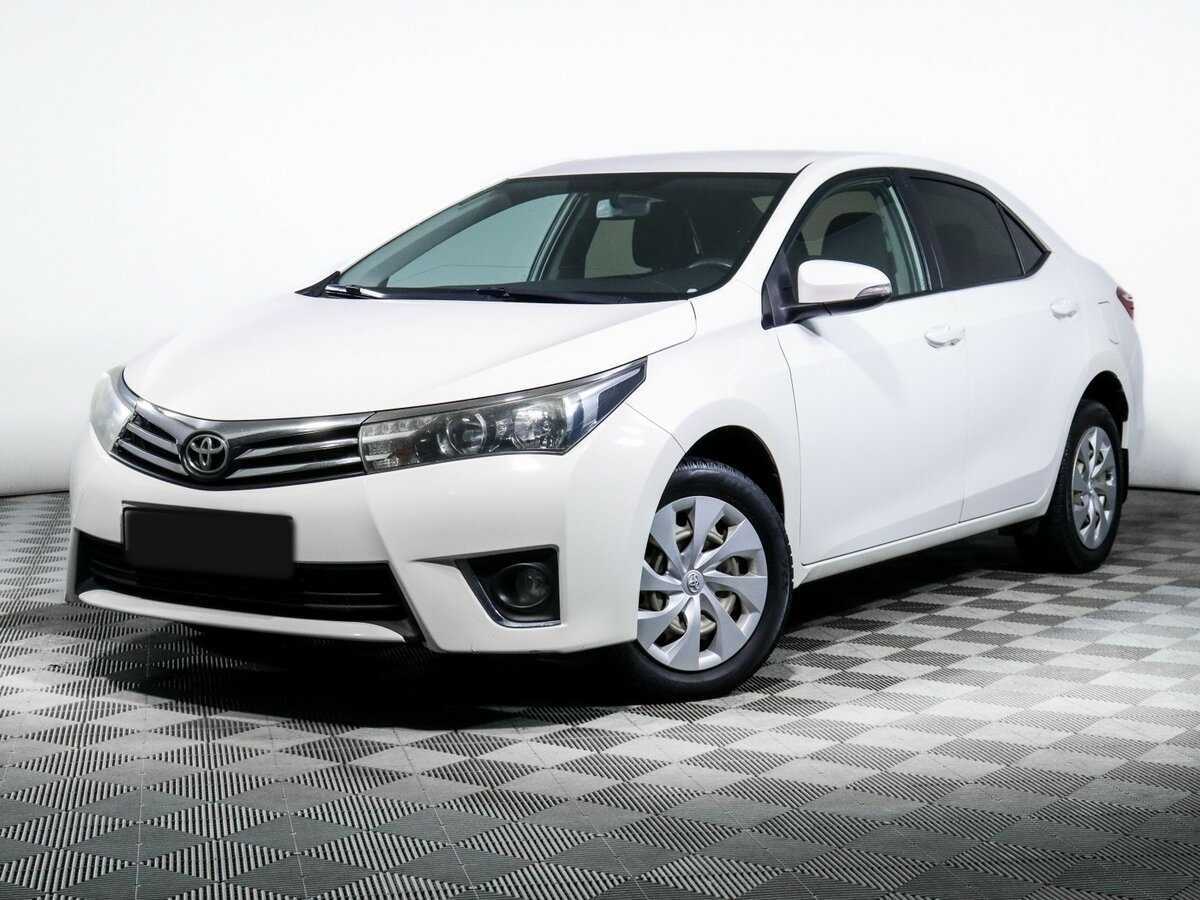 Toyota Corolla, 2014