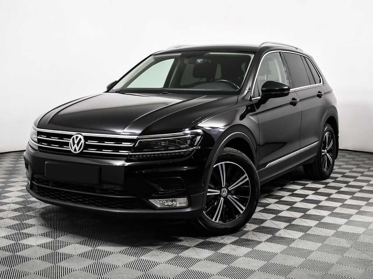 Volkswagen Tiguan, 2017