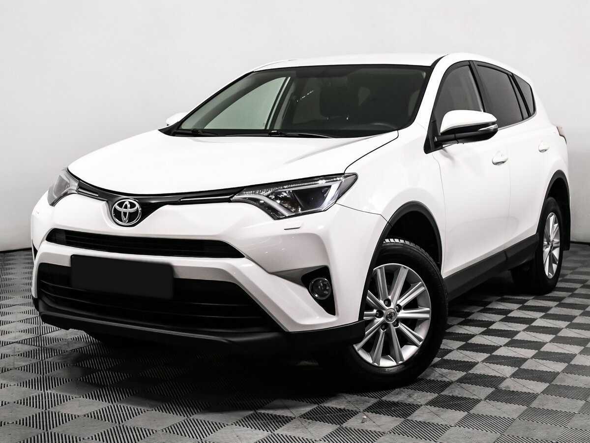 Toyota RAV4, 2017
