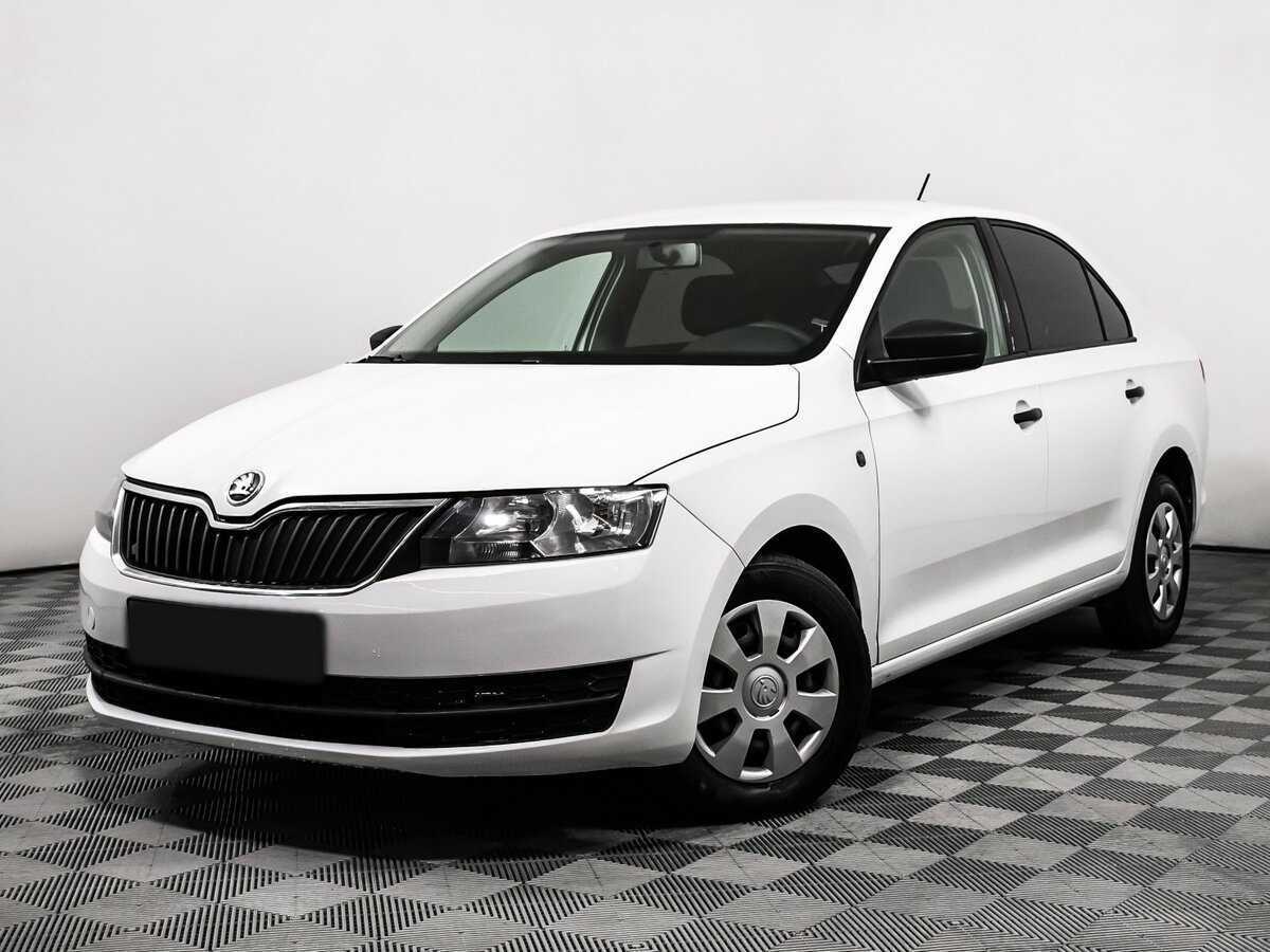 Skoda Rapid, 2017