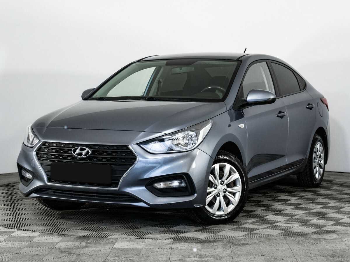Hyundai Solaris, 2017