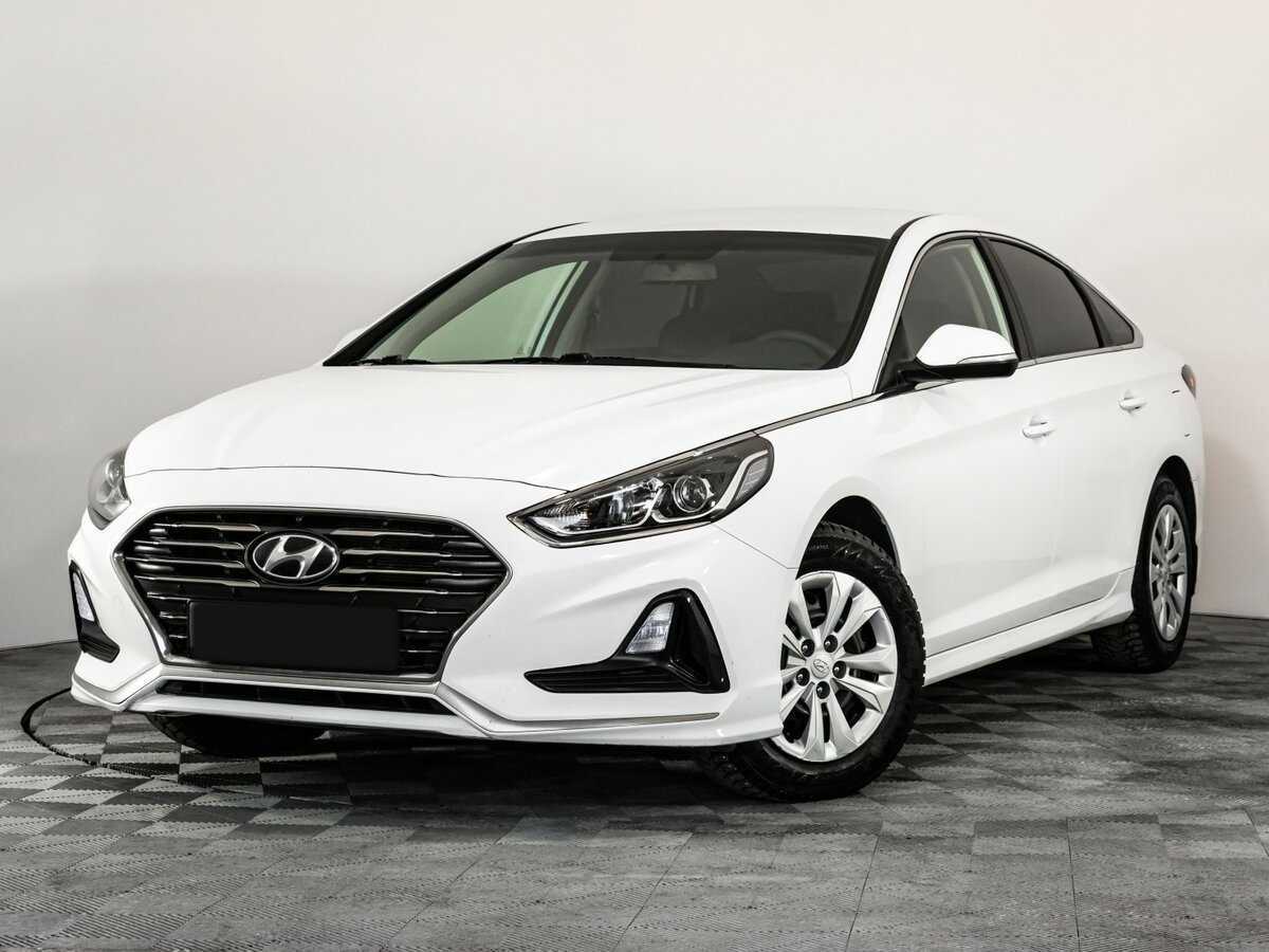 Hyundai Sonata, 2019