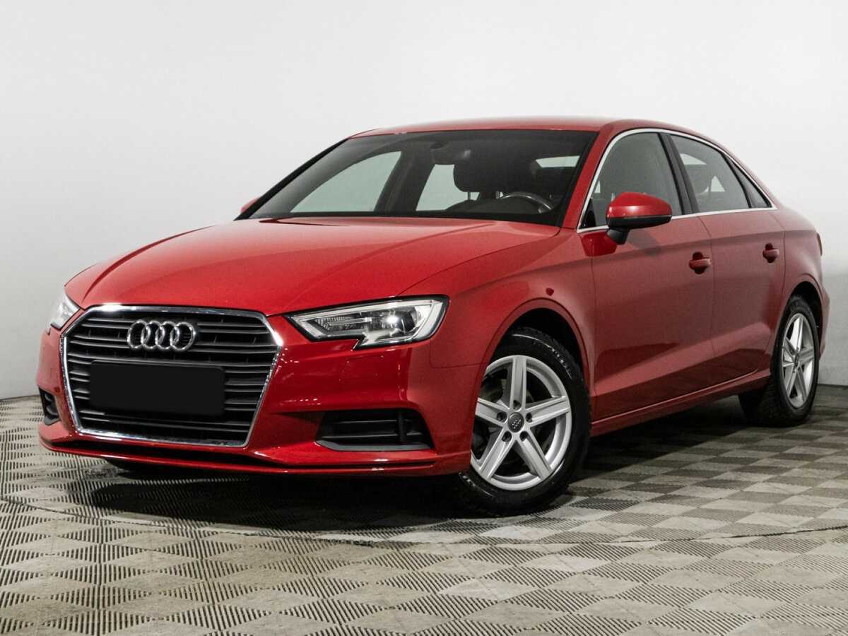 Audi A3, 2019