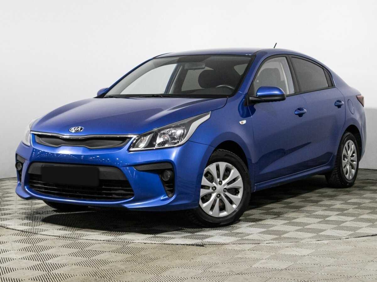 Kia Rio, 2019