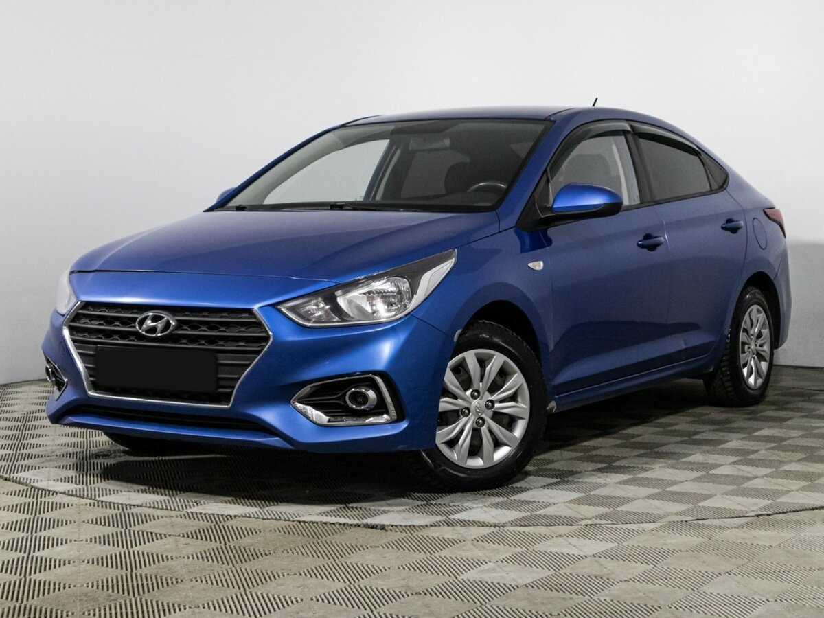 Hyundai Solaris, 2019