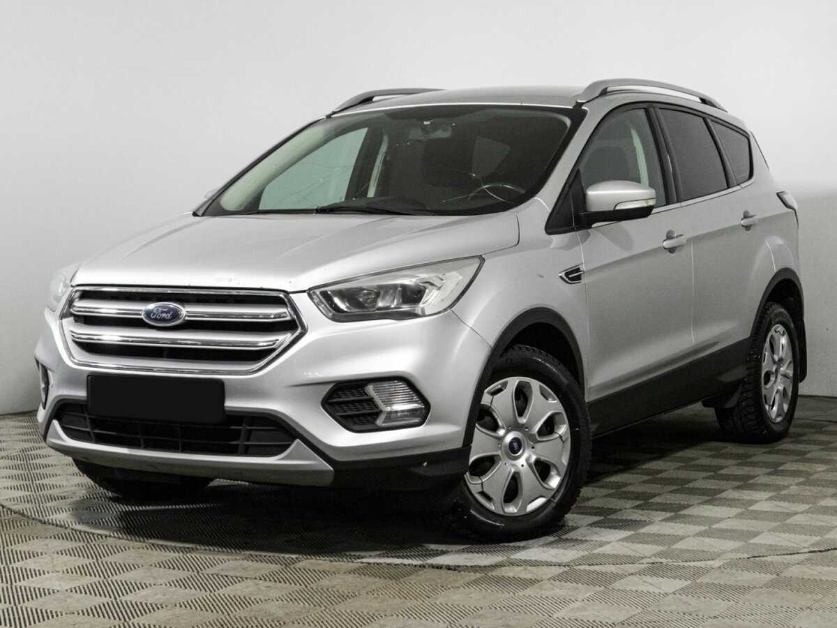 Ford Kuga, 2017