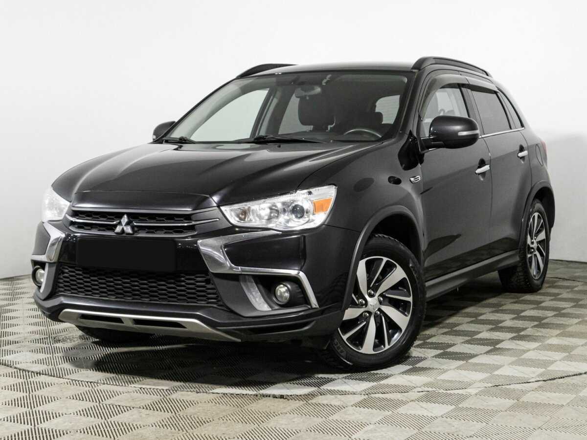 Mitsubishi ASX, 2018