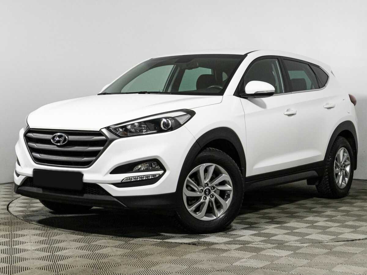 Hyundai Tucson, 2017