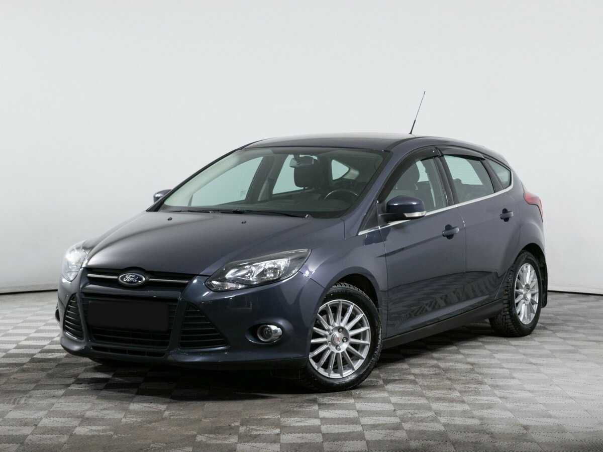 Ford Focus, 2012