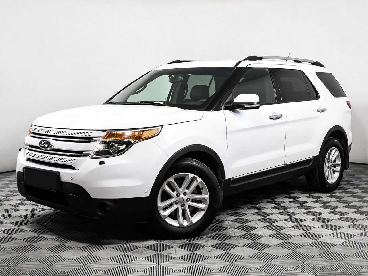 Ford Explorer, 2013