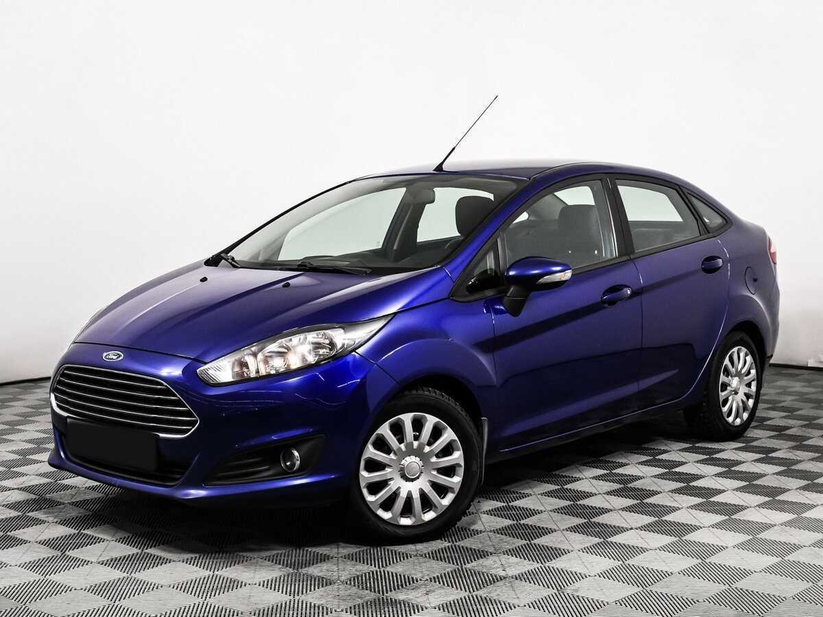Ford Fiesta, 2015