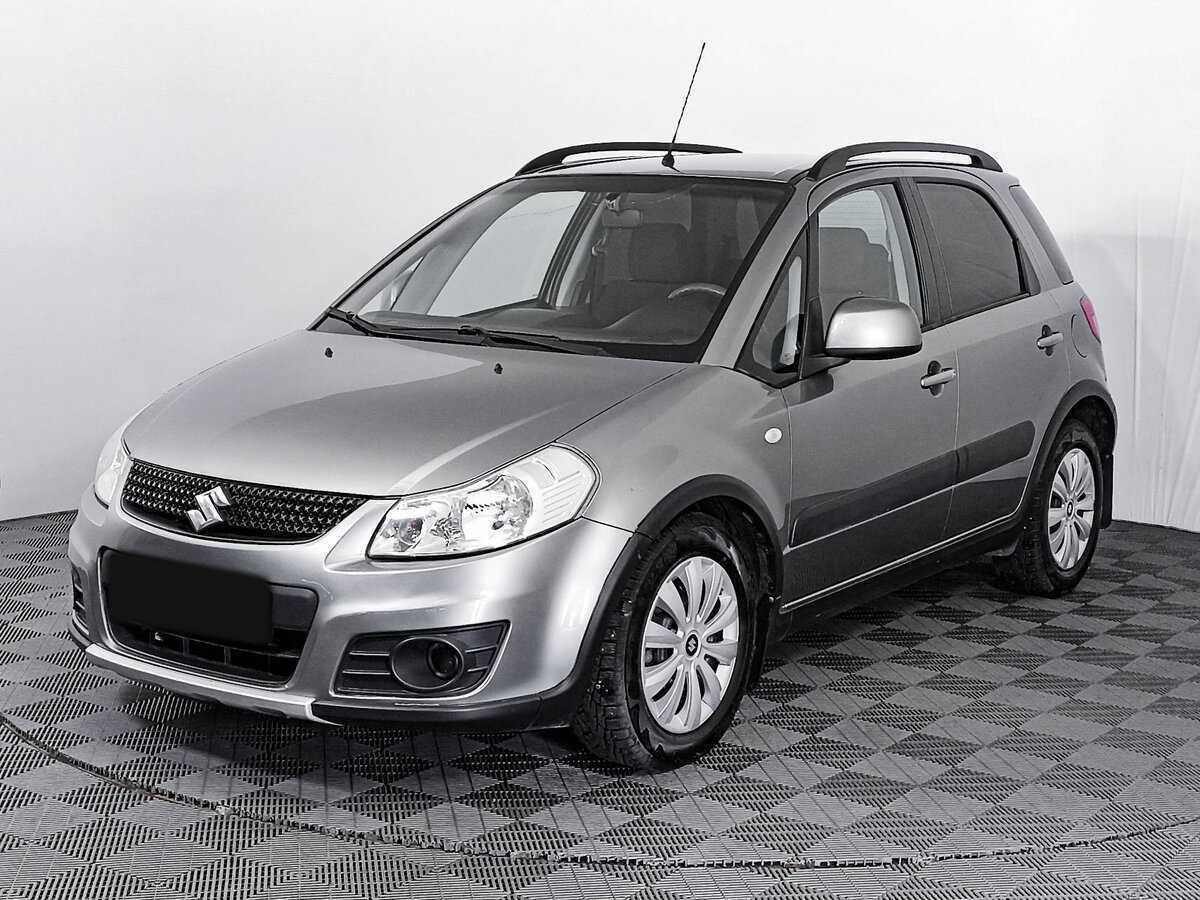 Suzuki SX4, 2012