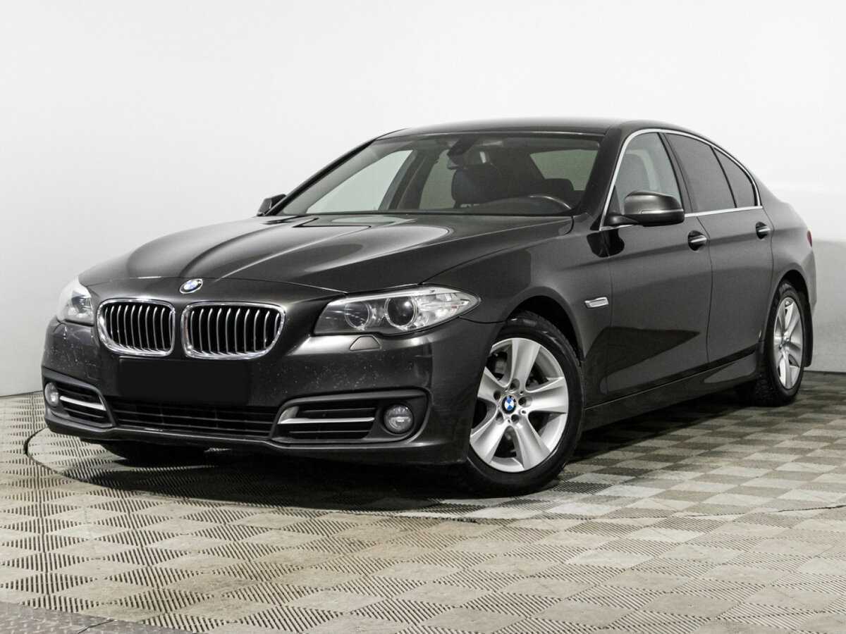 BMW 5 серии 520i, 2016