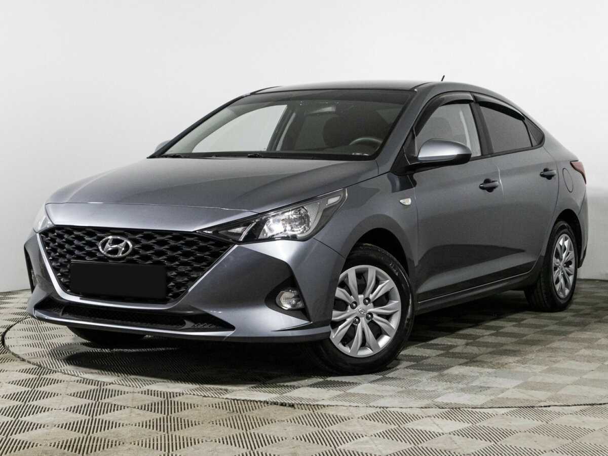 Hyundai Solaris, 2020