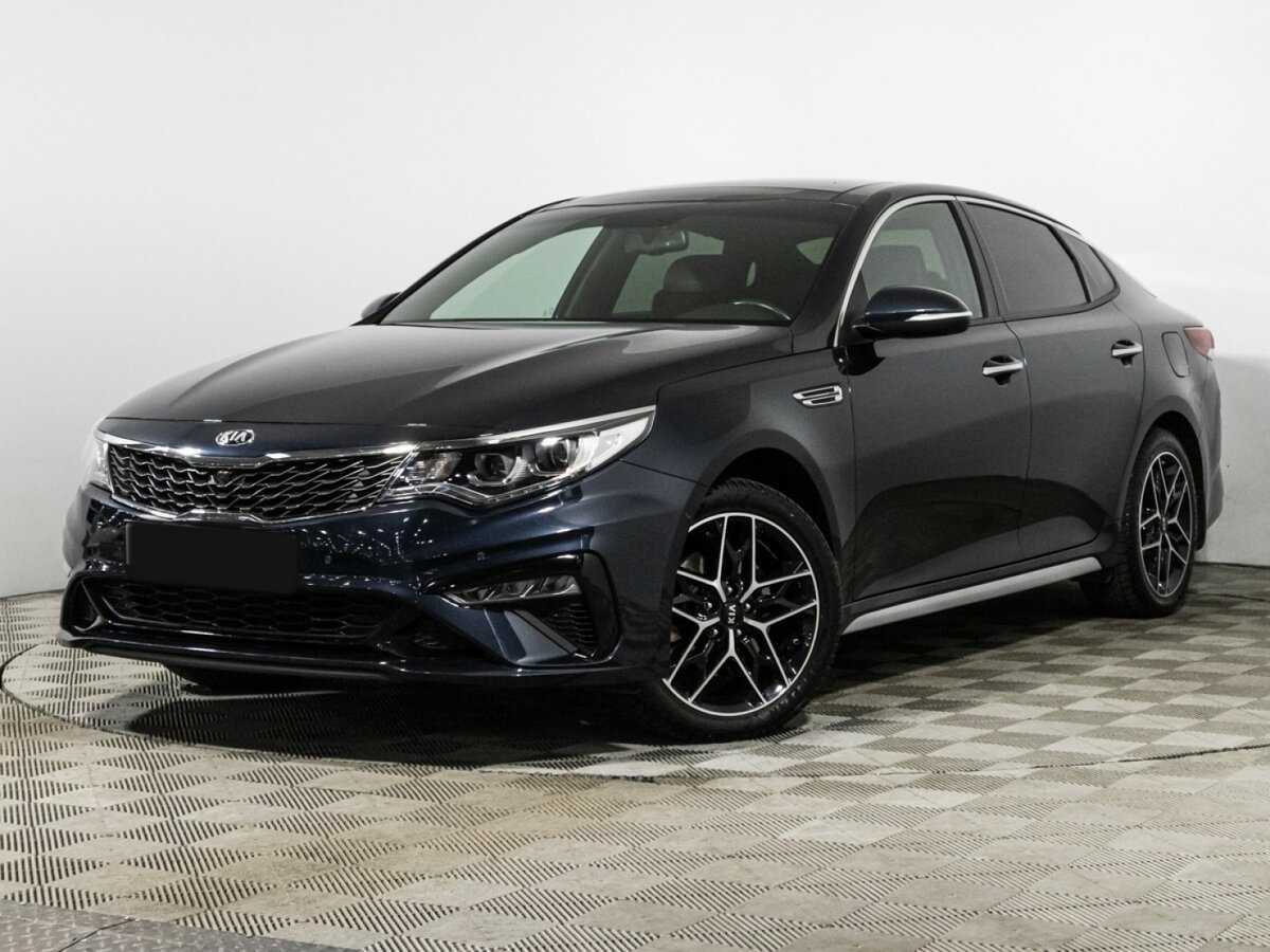 Kia Optima, 2019