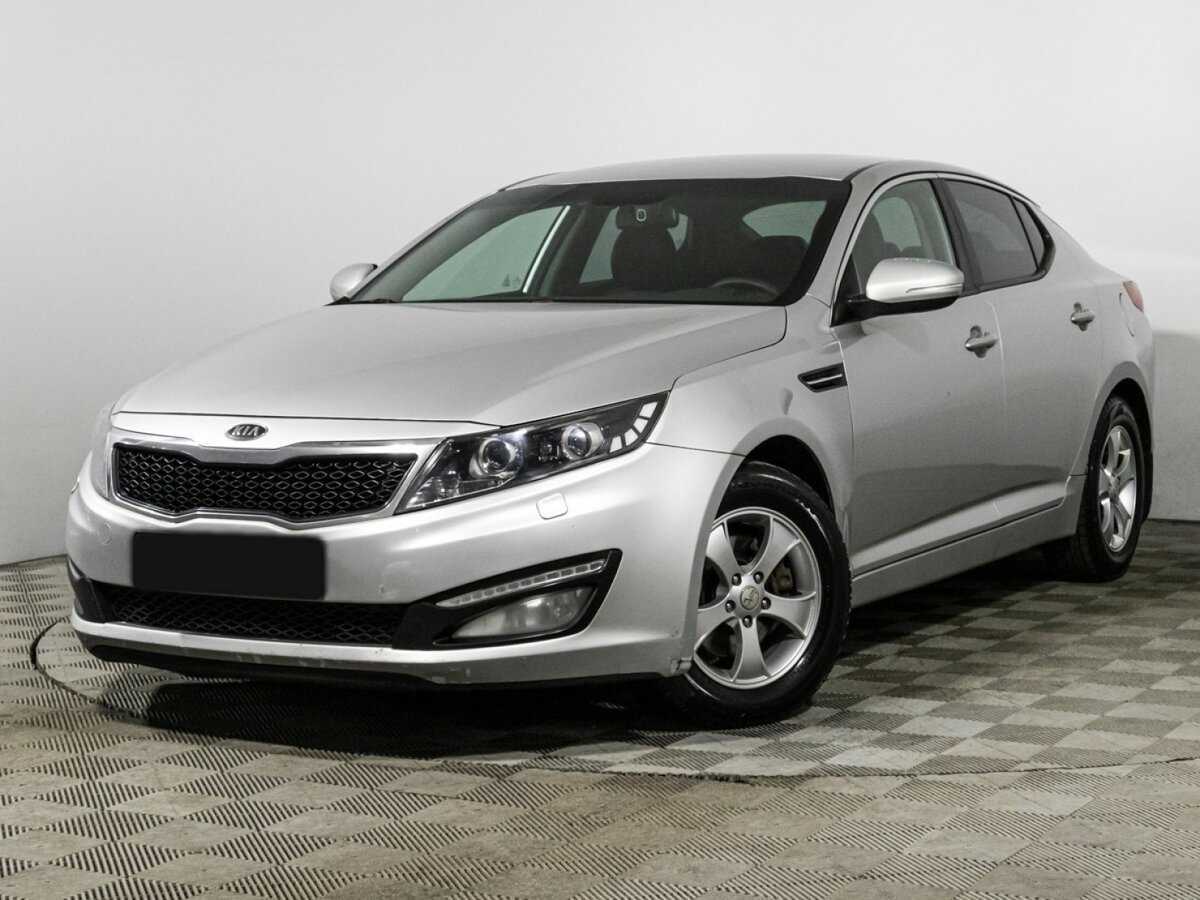 Kia Optima, 2012