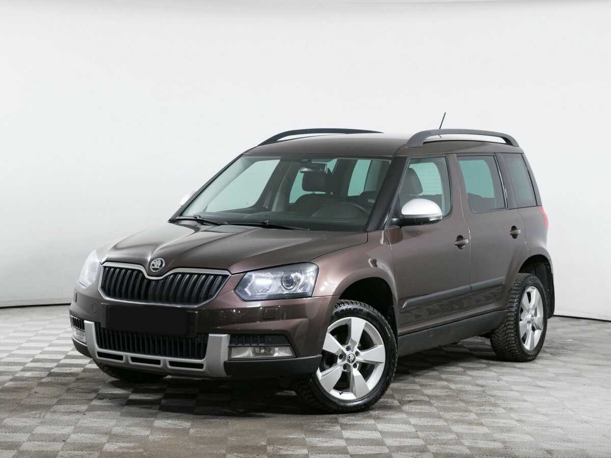 Skoda Yeti, 2015