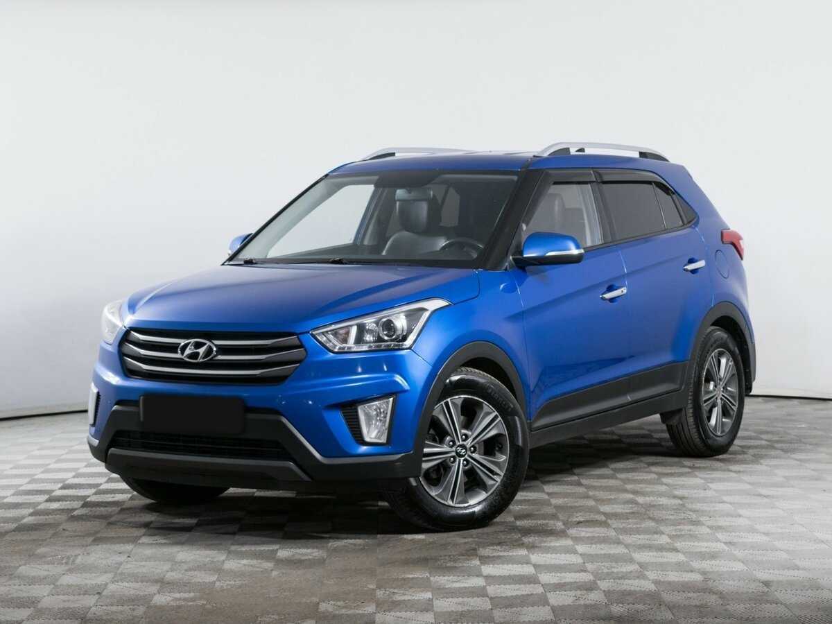 Hyundai Creta, 2016