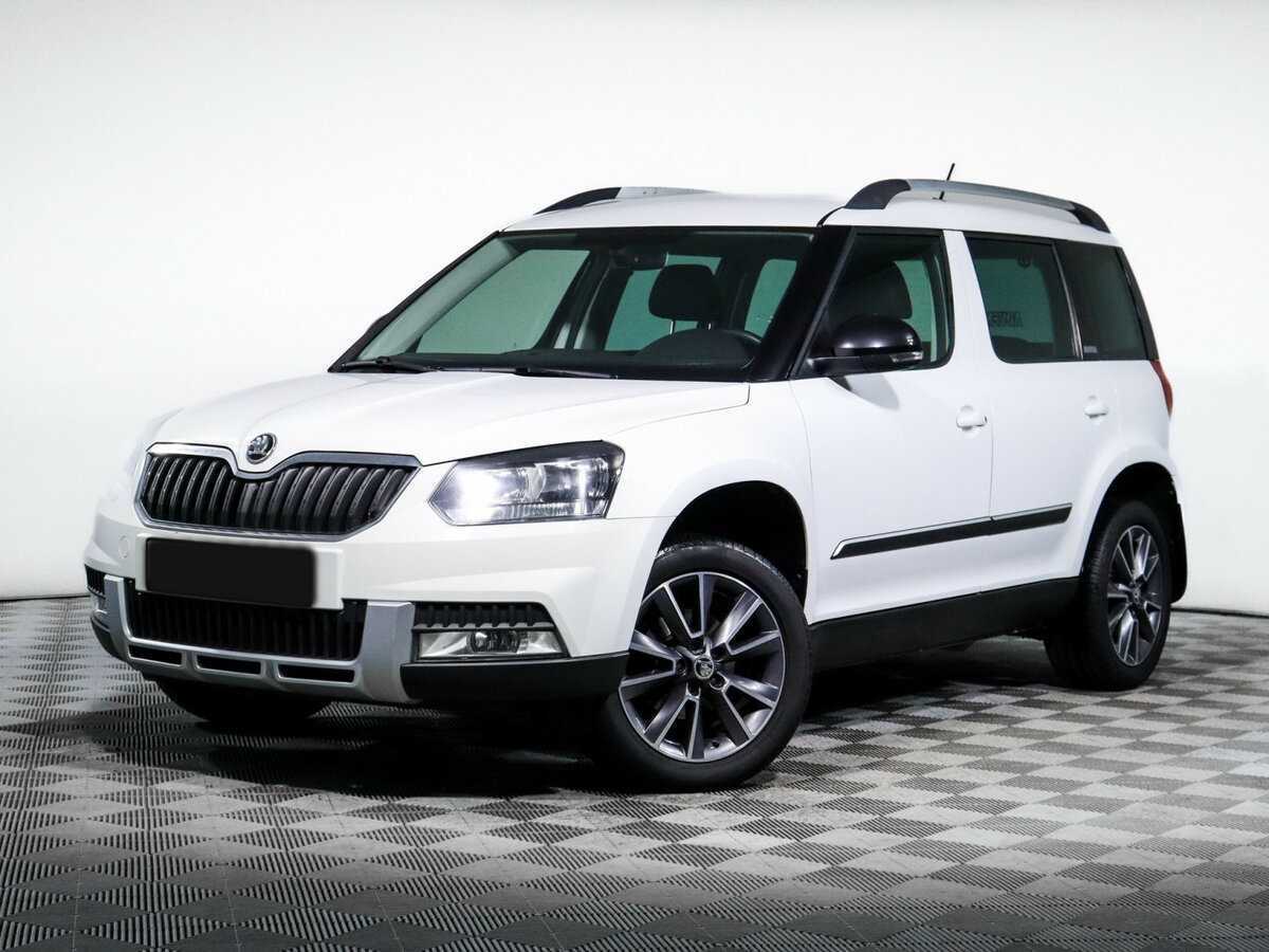 Skoda Yeti, 2017