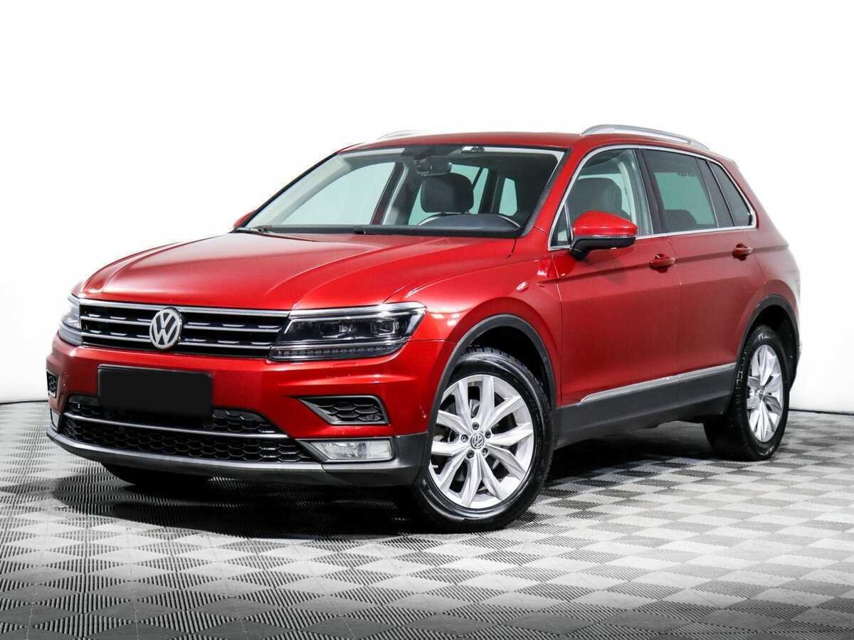 Volkswagen Tiguan, 2016